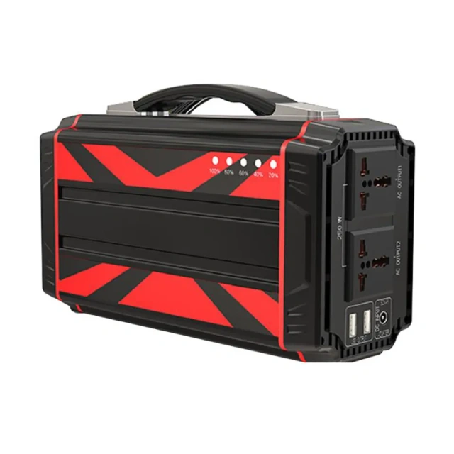 Multi-Functional 60000mAh DC 15V/4A Power Generator Mini Portable Power Station