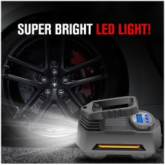 hot selling DC12 volt Portable electric hand mini car tyre air compressor,car tyre compressor Digital Tire Inflator