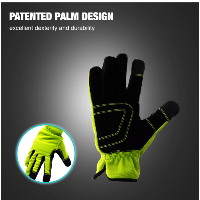 Mechanic Working Gloves Safety Work Gloves Durable Lightweight Suitable Yard Work Gloves