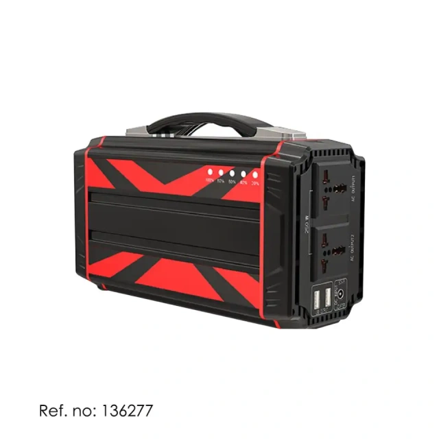 Multi-Functional 60000mAh DC 15V/4A Power Generator Mini Portable Power Station