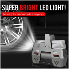 DC12 Volt Portable Electric Hand Mini Car Tyre Air Compressor,Car Tyre Compressor Digital Tire Inflator