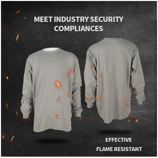 Fire flames safety working flame-retardant clothing fire retardant resistance pullover