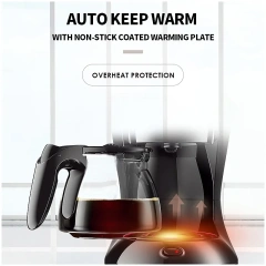 Car coffee maker
