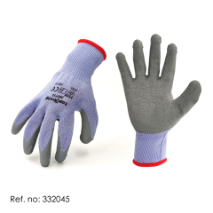 Rubber Coated Work Gloves Nitrile Latex Dip Glove Gardening and Work Gloves