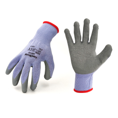 Rubber Coated Work Gloves Nitrile Latex Dip Glove Gardening and Work Gloves