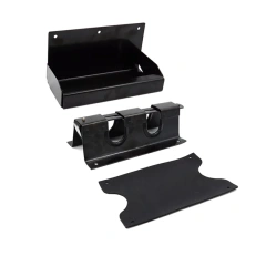 Double Holder for Cargo Bar Load Locks 2-Piece: Restraint + Bottom Foot Protector