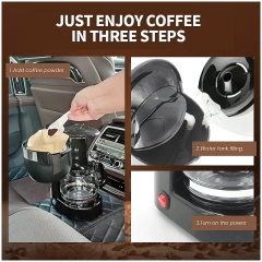 Car coffee maker