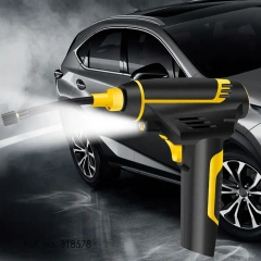 Portable electric wireless car tire compressors & inflators gauge 12v for car tires