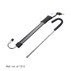 Car steering wheel lock telescopic anti-theft lock mechanical anti-theft lock