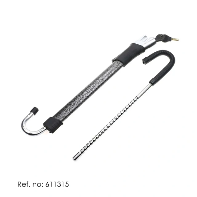 Car steering wheel lock telescopic anti-theft lock mechanical anti-theft lock