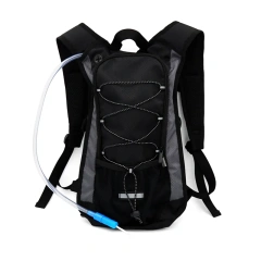 Hydration Pack Backpack with 2L Bladder, Water Bag for Hiking, Biking, Running, Walking and Climbing
