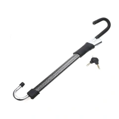 Car steering wheel lock telescopic anti-theft lock mechanical anti-theft lock