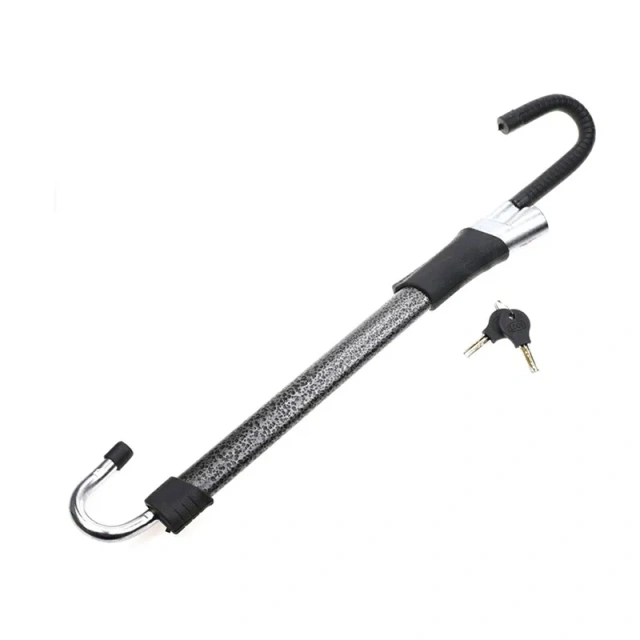 Car steering wheel lock telescopic anti-theft lock mechanical anti-theft lock
