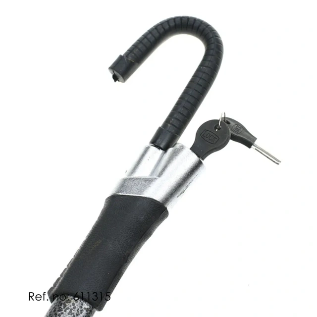 Car steering wheel lock telescopic anti-theft lock mechanical anti-theft lock