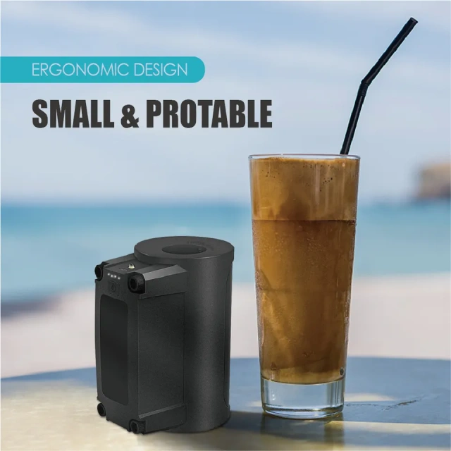 New Design Automatic High Flow Mini Lightweight Quick fill Portable Electric Air Pump for Inflatables Vacuum Cleaner