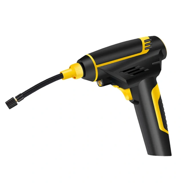 Portable electric wireless car tire compressors & inflators gauge 12v for car tires