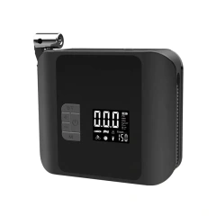 12V Wireless Cordless Rechargeable Digital Display Tyre Compressor Tire Inflator for Car/Bike/Balls