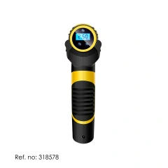 Portable electric wireless car tire compressors & inflators gauge 12v for car tires