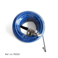 Air Inflator Hose Kits with Gladhand & Air Chuck Hy brid Hose