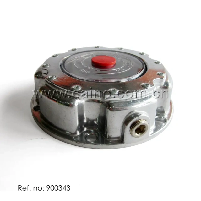 Wheel hub cap for truck and trailer