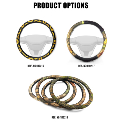 Large Size Steering Wheel Cover Great Grip Anti-Slip Design