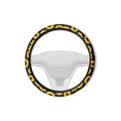 PVC Large Size Steering Wheel Cover Great Grip Anti-Slip Design