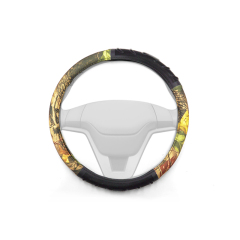 Large Size Steering Wheel Cover Great Grip Anti-Slip Design