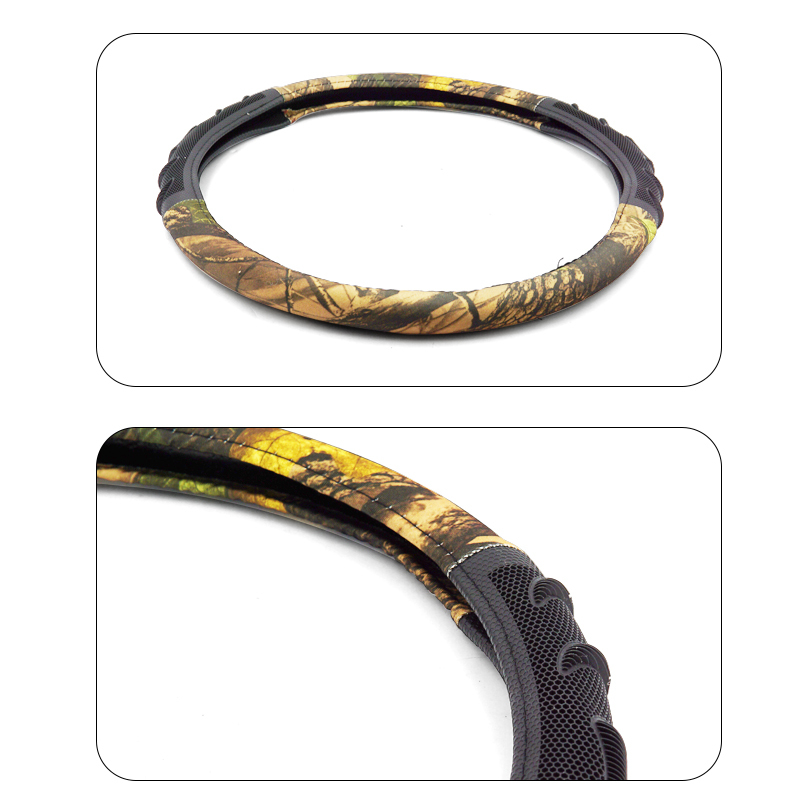 Large Size Steering Wheel Cover Great Grip Anti-Slip Design