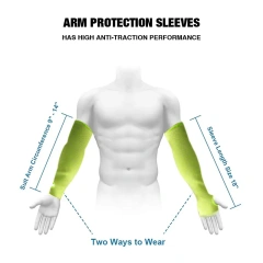 Industry Safety Anti-cut Protection Slash Cut Resistant Working Arm and Hand Sleeves