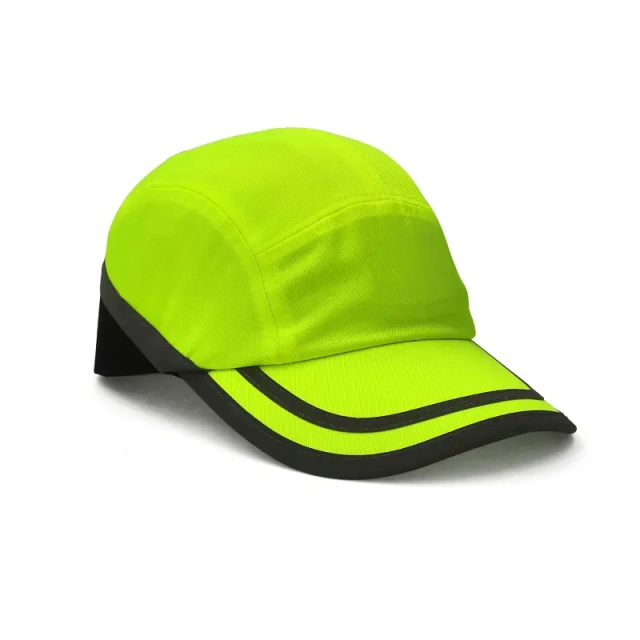 Lightweight Bump Cap Baseball Hat Style Breathable Head Protection