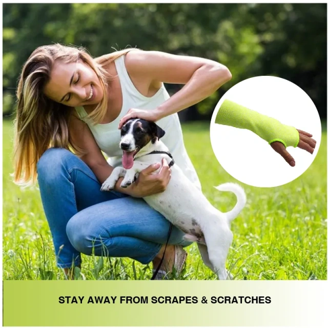 Industry Safety Anti-cut Protection Slash Cut Resistant Working Arm and Hand Sleeves