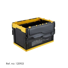 Multifunctional Large Capacity Storage Box Foldable Car Trunk Organizer With Lid