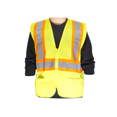 ESD High Visibility Reflective Safety Vest Anti Static