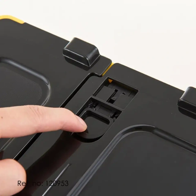 Multifunctional Large Capacity Storage Box Foldable Car Trunk Organizer With Lid