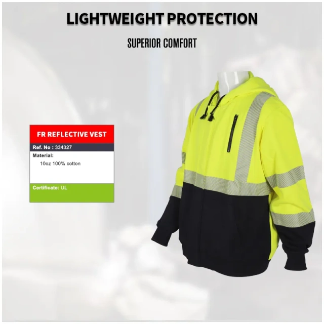 Anti-static Breathable Workwear Work Fireproof Flame Fire Resistant Retardant Clothing Jacket