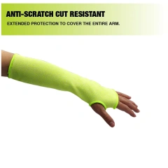 Industry Safety Anti-cut Protection Slash Cut Resistant Working Arm and Hand Sleeves