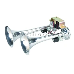 Zinc air horn for truck