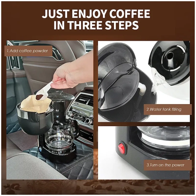 Car coffee maker