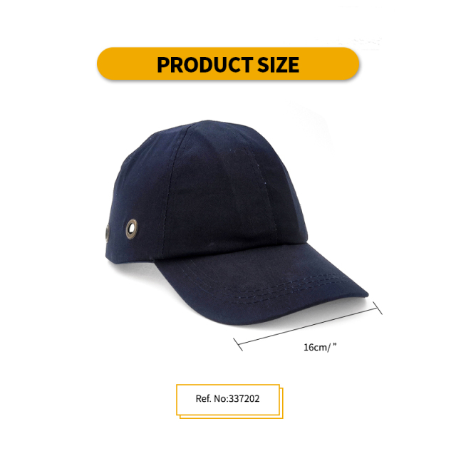 Custom black safety ABS EVA inner protective summer bump cap helmets