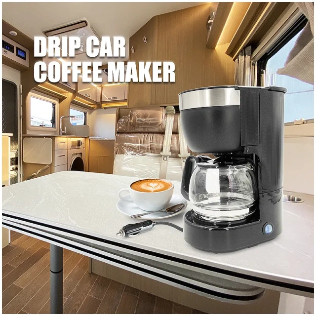 Car coffee maker