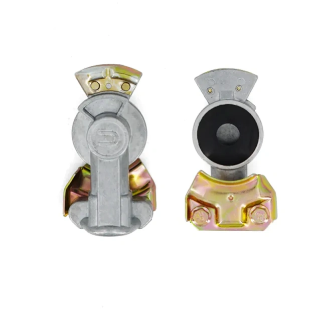Aluminum Gladhand Universal Glad Hand Air Hose Brake Coupling Service Handshake for Truck Trailer RVs