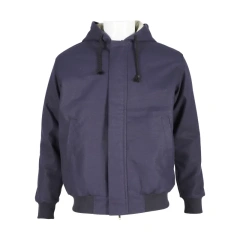 OEM fashion Flame Resistant FR retardant hoodie safety clothing coat jacket