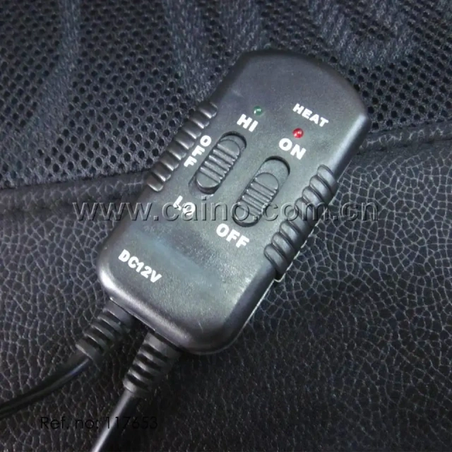 Car 12v heated and cooling seat cushion