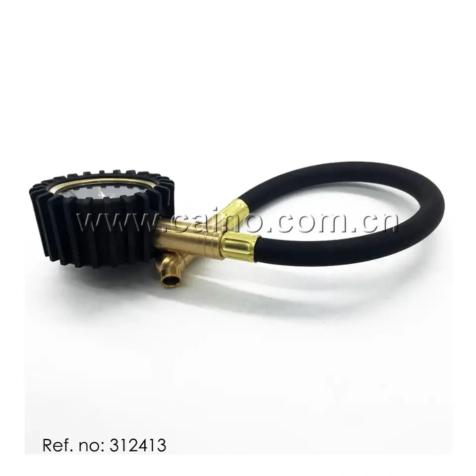 Portable 2inch Truck Auto Vehicle Car Tyre Dial Tire Pressure Gauge