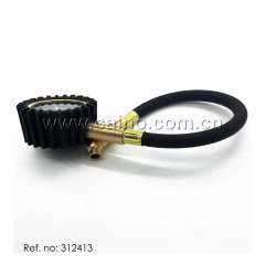 Portable 2inch Truck Auto Vehicle Car Tyre Dial Tire Pressure Gauge