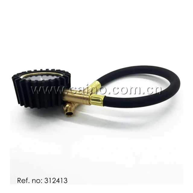 Portable 2inch Truck Auto Vehicle Car Tyre Dial Tire Pressure Gauge