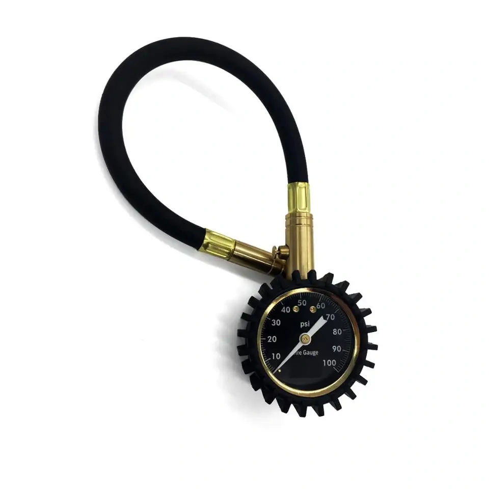 Portable 2inch Truck Auto Vehicle Car Tyre Dial Tire Pressure Gauge