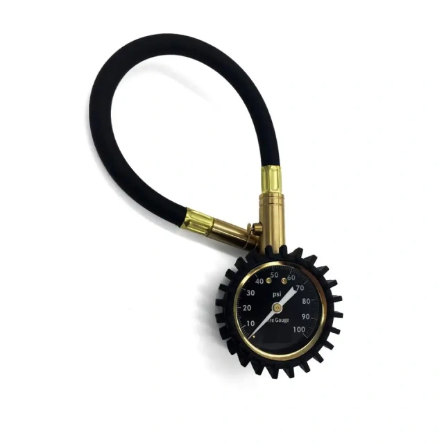 Portable 2inch Truck Auto Vehicle Car Tyre Dial Tire Pressure Gauge