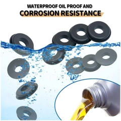 Aluminum Emergency Gladhand Red Air Hose Brake Coupling Service Handshake Set for Truck Semi Trailer RVs