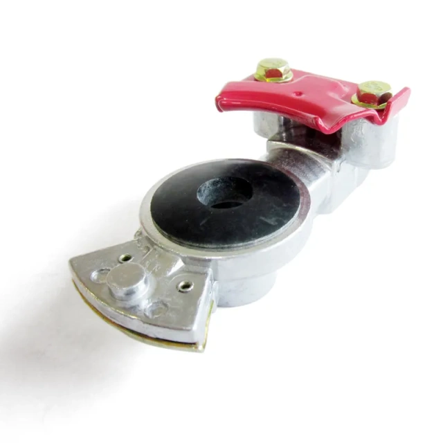 Aluminum Emergency Gladhand Red Air Hose Brake Coupling Service Handshake Set for Truck Semi Trailer RVs